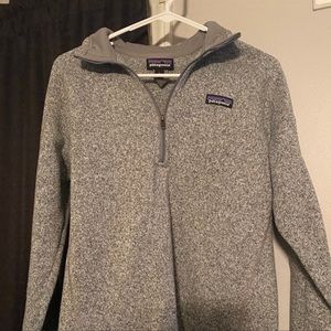 Patagonia Women’s Better Sweater 1/4- Zip Fleece